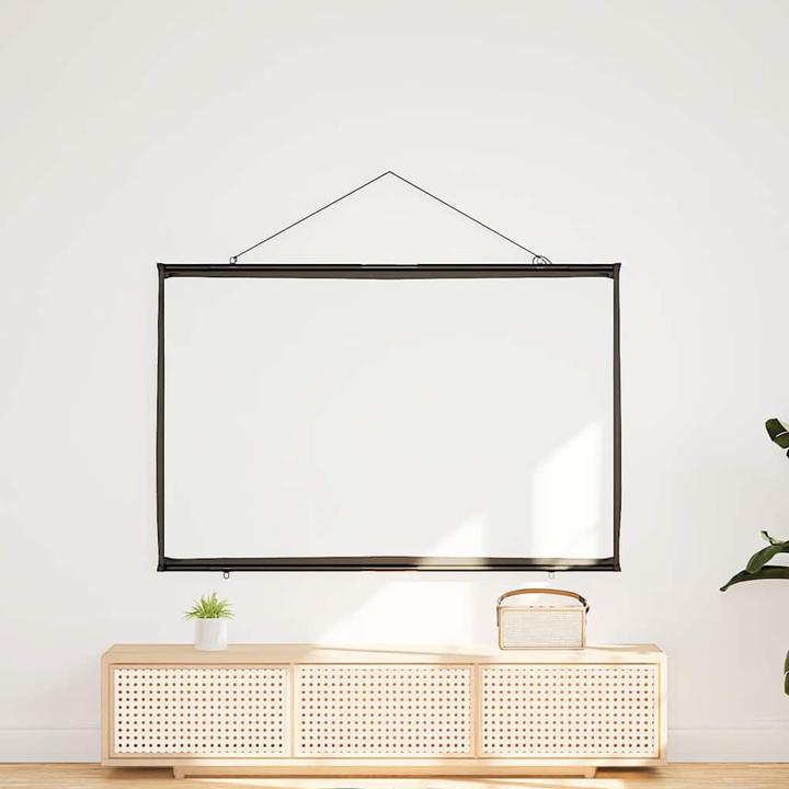 Produktbild VidaXL Beamer Leinwand Wandhängend 60 Zoll 16:9 Projektionswand Leinwand (60", 16:9)