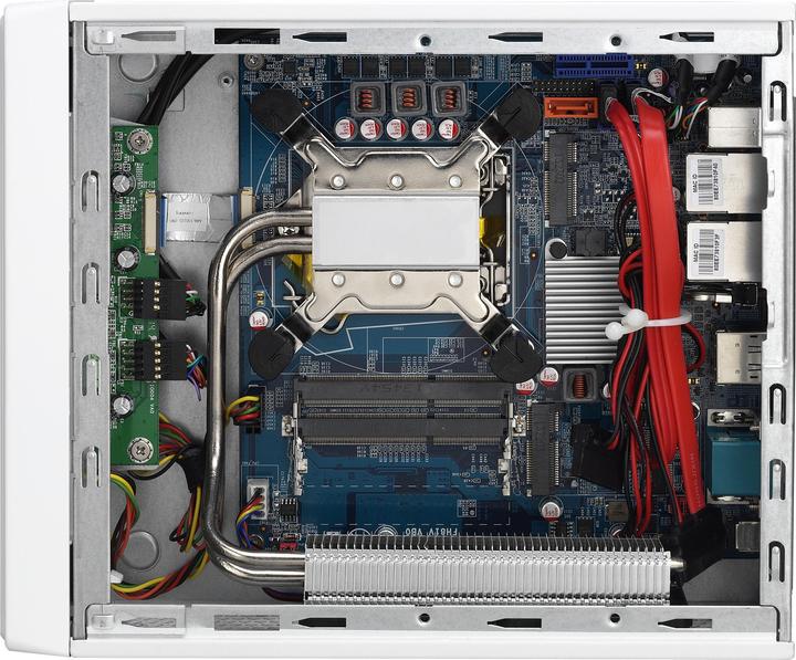 Produktbild Shuttle XH81V White