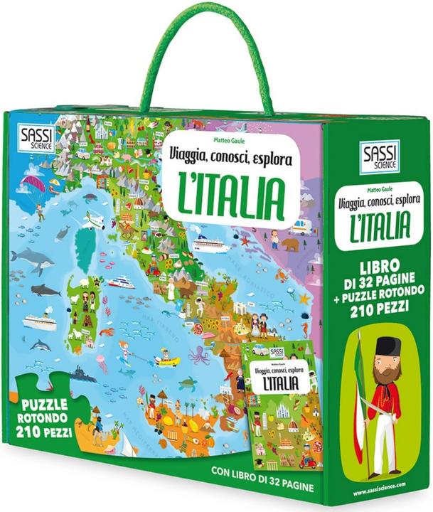 Produktbild Sassi Viaggia, Conosci, Esplora - L'Italia