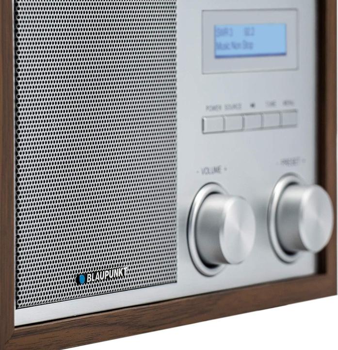 Produktbild Blaupunkt Rxd 180 Wn (PLL, FM, DAB+, UKW, Bluetooth)