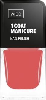 Wibo 1 Coat Manicure Nail Polish 15 8.5Ml (15, Farblack)