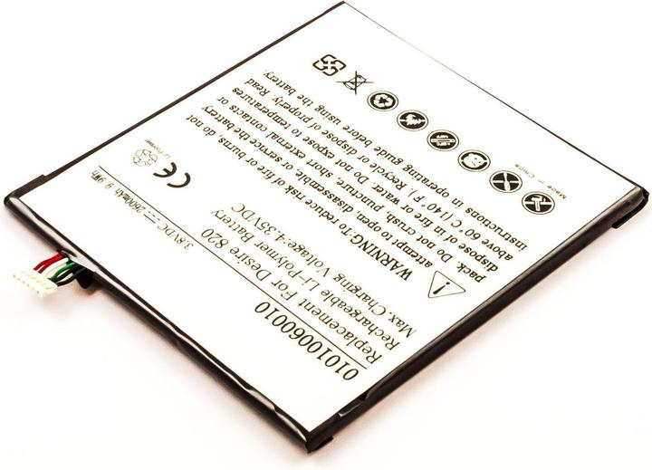 Produktbild AGI Akku kompatibel mit HTC Desire 820G Dual SIM - Akku - 2.600 mAh