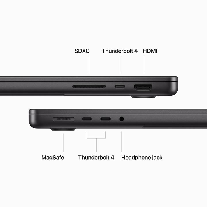 Actual product image Apple MacBook Pro - Late 2023 (14", M3 Pro, 18 GB, 1000 GB, CH)