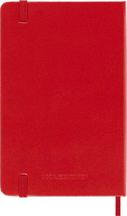 Productafbeelding Moleskine 12 maanden weekkalender 2025, pocket/A6, 1 week = 1 pagina, rechts gelinieerd (A6, Pocket, Engels)