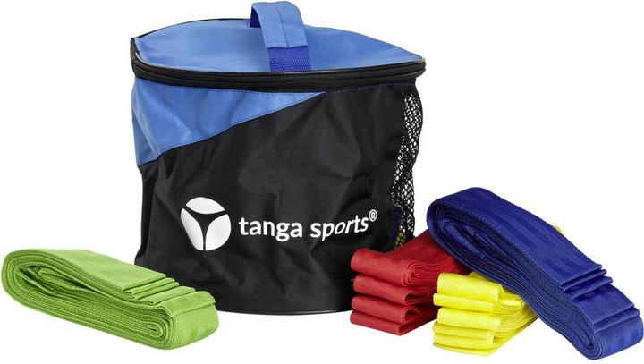 Actual product image Tanga Sports Set of team ribbons, 4 x 10 pieces, senior