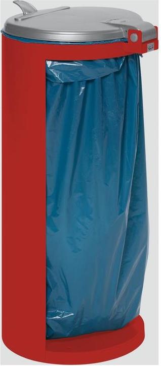 Produktbild VAR Stahlblech-Abfallsammler für 120-l-Sack (120 l)