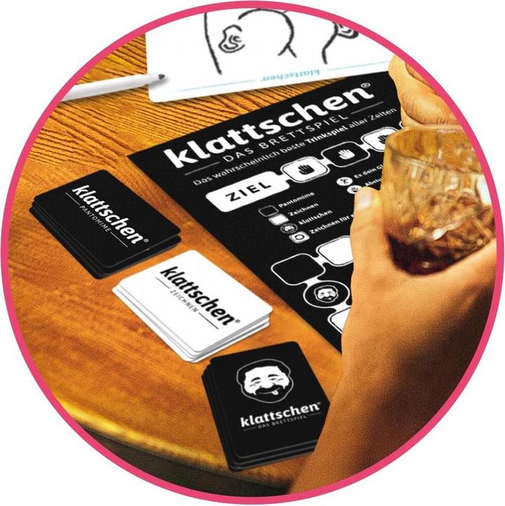 Produktbild Denkriesen Klattschen (Deutsch)