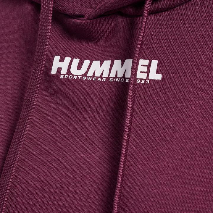 Actual product image hummel Legacy Woman Cropped Hoodie (S)