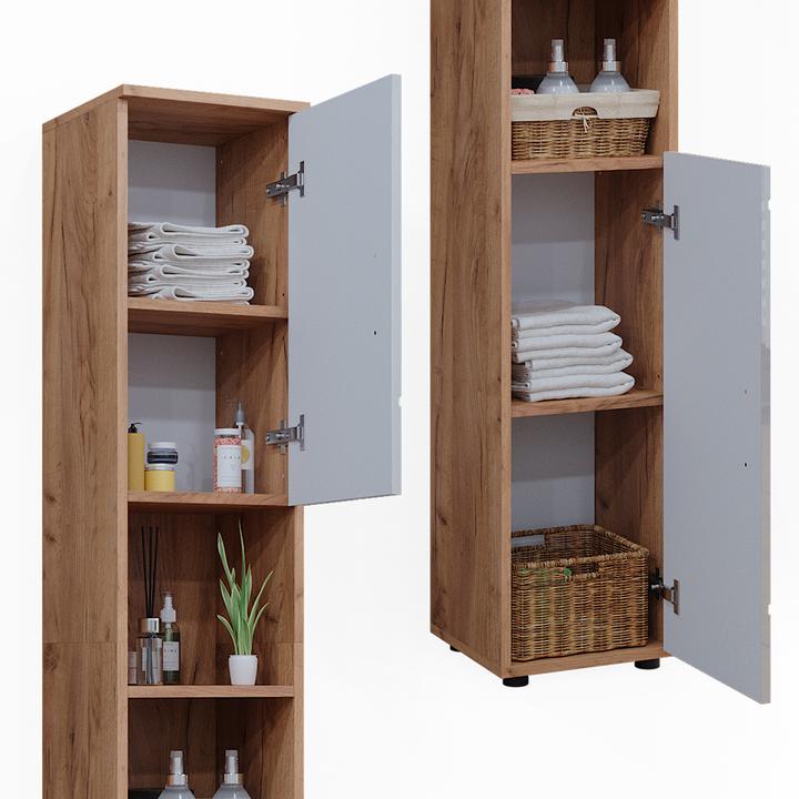Actual product image Vicco Irma (30 x 30 x 192 cm)