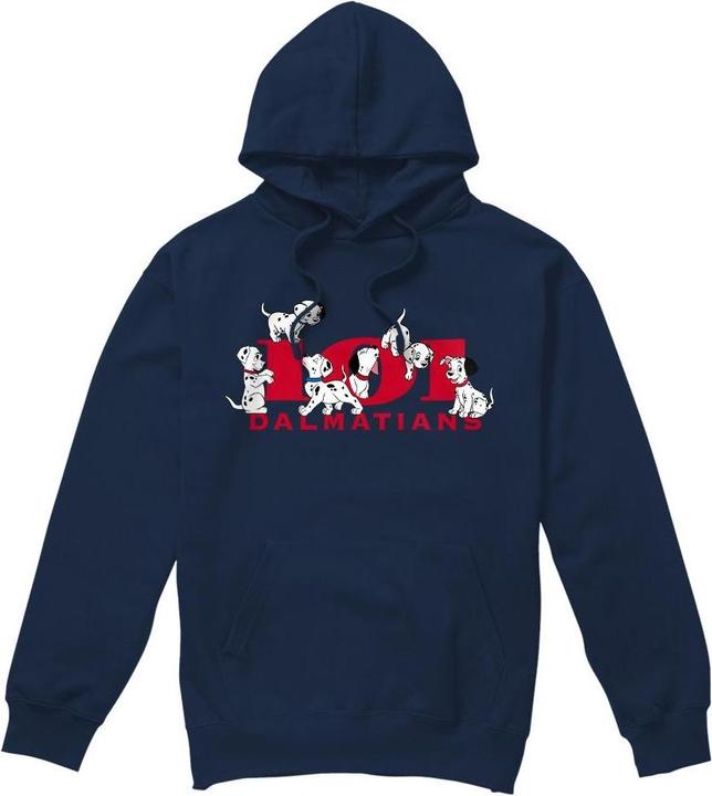 Image du produit 101 Dalmatians - Sweat à capuche - Homme (XXL)