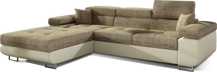Actual product image ELTAP Armando (Corner sofa, 4-seater, Sofa bed)