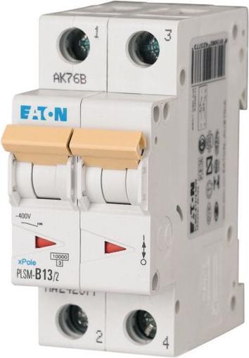 Actual product image Eaton Miniature circuit-breaker, 13 A, 2p, 242403