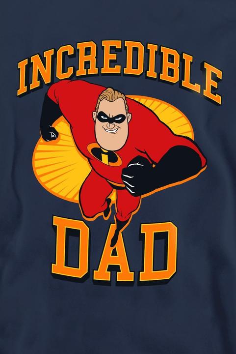 Immagine prodotto Incredible Dad Felpa Adulto Unisex (M)