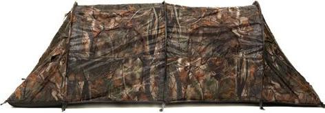 Actual product image Buteo Photo Gear Camouflage tent Falco Mark II light brown (Awning, 1 person)