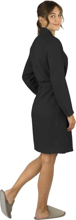 Image du produit Normani Peignoir femme en piqué de bambou gaufré Manisa - 9629 (XS)