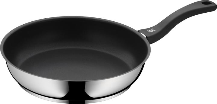 WMF Poignée de la poêle (28 cm, Poêle à frire, Acier inoxydable)