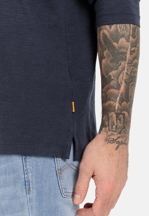 Image du produit Camel Active T-shirt Henleys en coton organique durable (4XL)