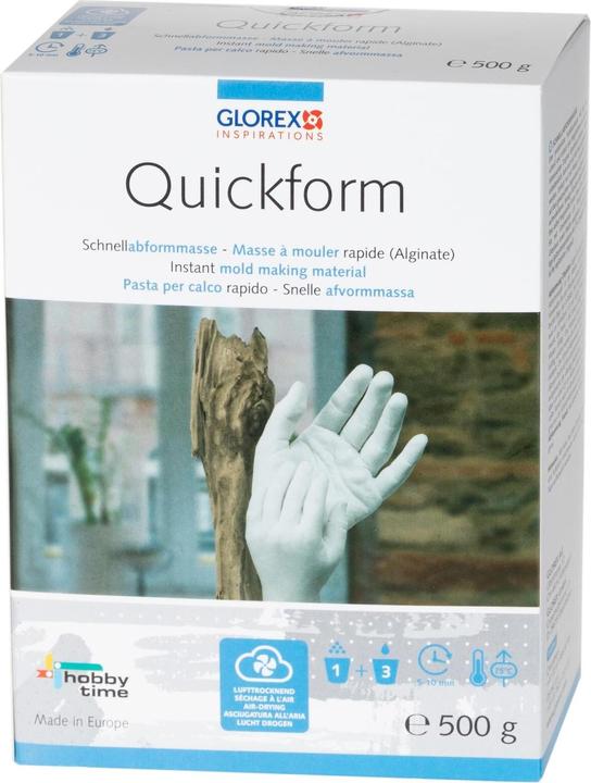 Glorex Abformmasse Quickform