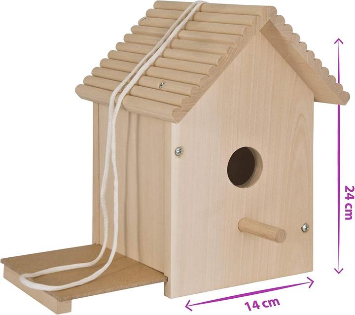 Produktbild Eichhorn Vogelhaus