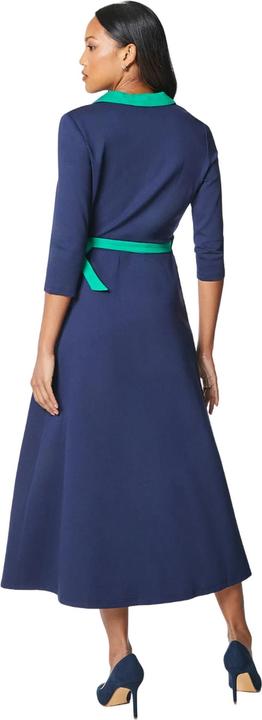 Actual product image Principles Womens/Ladies Contrast Ponte Wrap Dress (40 D)