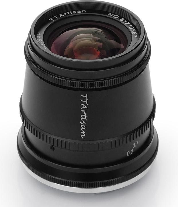 Immagine prodotto TTArtisan 17 mm f1.4 Micro 4/3 (Micro Four Thirds, APS-C / DX)
