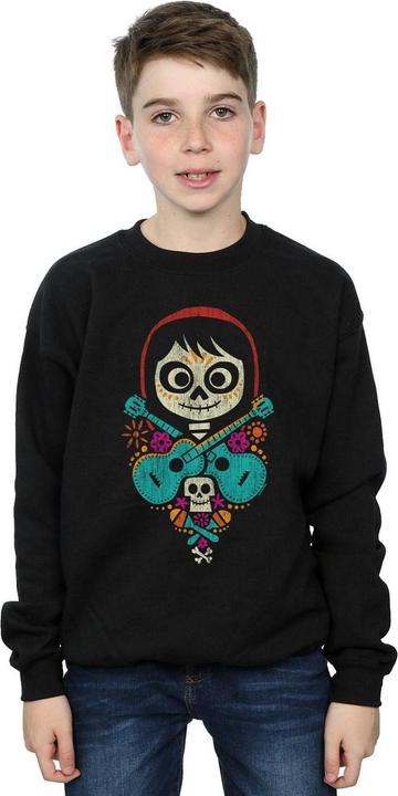 Immagine prodotto Disney Coco Miguel Crossed Guitars Felpa Ragazzi (152, 158)