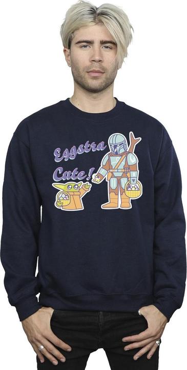 Produktbild Star Wars The Mandalorian Eggstra Cute Grogu Sweatshirt (L)