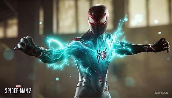 Produktbild Sony Marvel’s Spider-Man 2 (PS5, Multilingual)