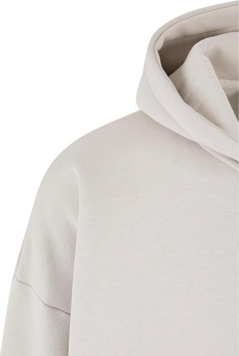 Actual product image Dropsize Super Heavy Oversize Blank Zip Hoodie - 124677 (S)