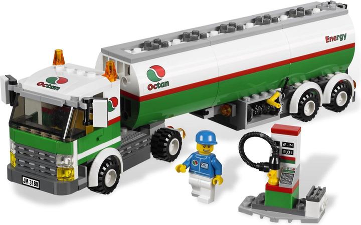 Image du produit LEGO Camion-citerne City