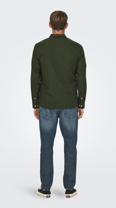 Actual product image Only & Sons Regular fit shirt collar shirt shirt shirt (S)