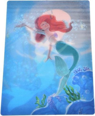 Image du produit Disney Ariel & Sebastian Postkarte Lenticular