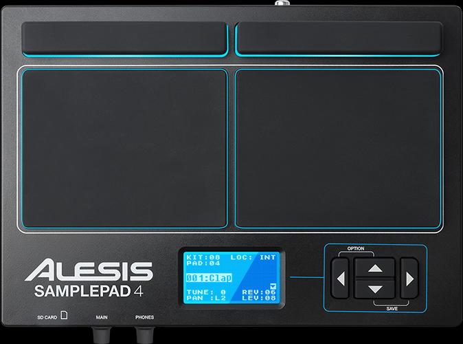Actual product image Alesis SamplePad4 (E-drum)