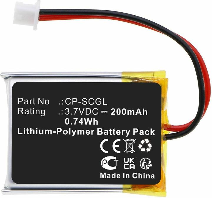 Actual product image CoreParts Battery for SkyCaddie
