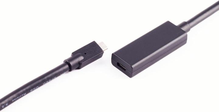 Actual product image Shiverpeaks ®-BASIC-S--USB C-C Cable--Active USB-C Extension, USB 3.1, 10Gbps, 5.0m (5 m, USB 3.2 Gen 1)
