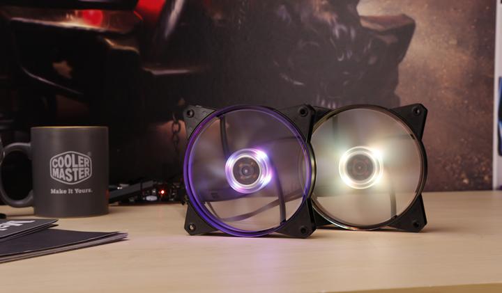 Produktbild Cooler Master MasterFan MF121L (120 mm, 1 x)