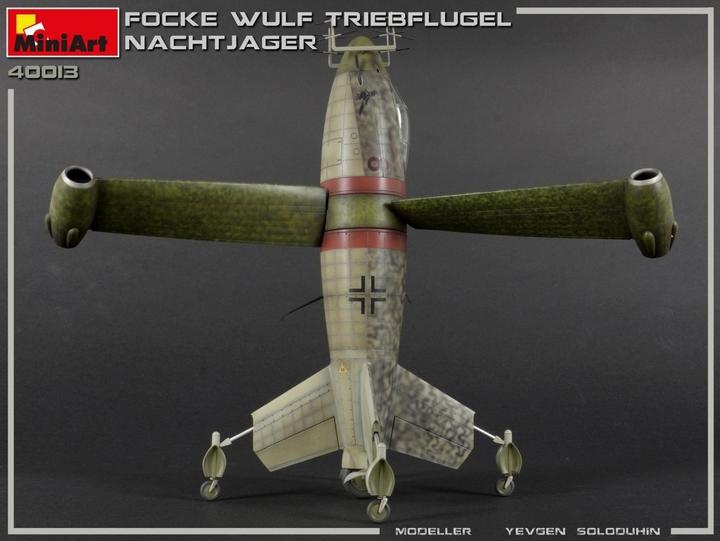 Produktbild Mini art Focke Wulf Triebflugel Nachtjager