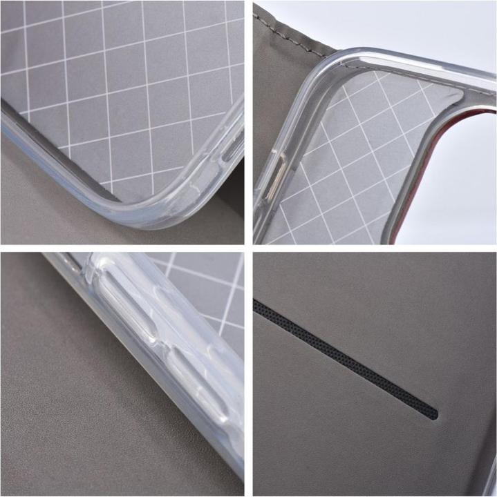 Immagine prodotto OEM Book case SMART MAGNETO Book case for XIAOMI Redmi Note 13 Pro Plus 5G burgundy (Xiaomi Redmi Note 13 Pro 5G)