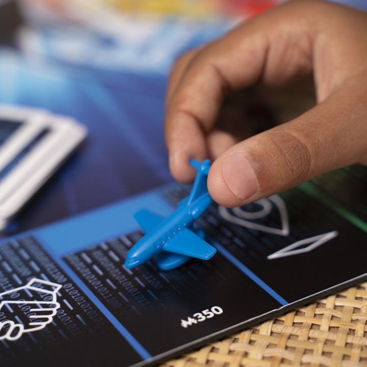 Actual product image Monopoly Banking Cash-Back (German)