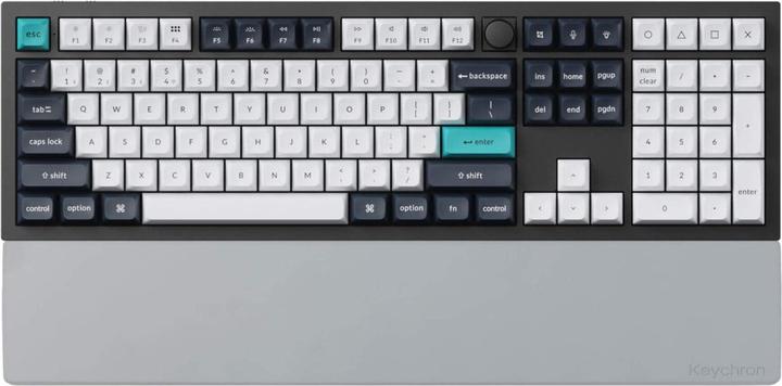 Actual product image Keychron Silicone Palm Rest (K10 Pro / Q6 / Q6 Pro / Q6 Max / V6 / V6 Max)