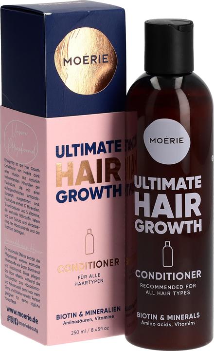 Actual product image Moérie Moerie Ultimate Hair Growth Contitioner (250 ml)