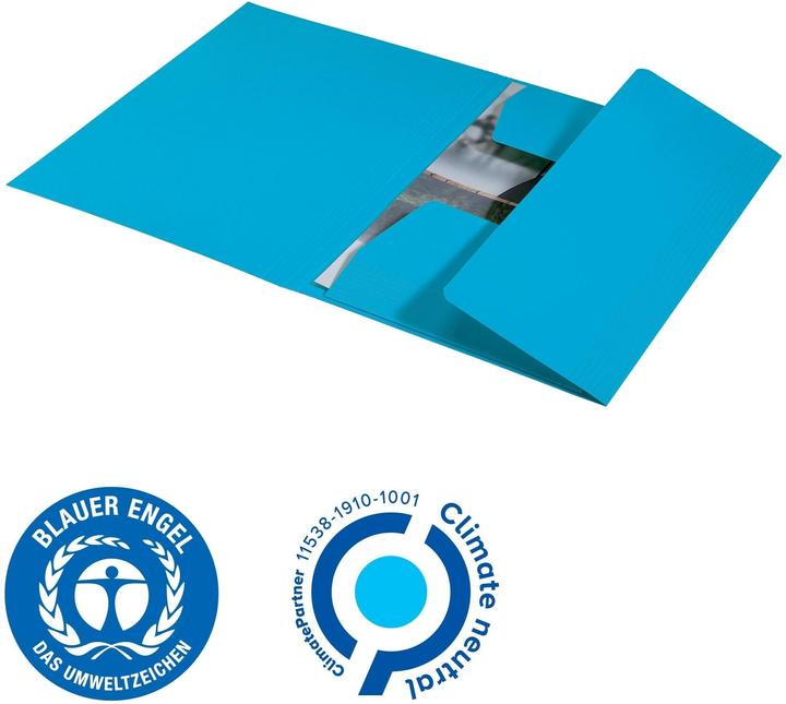 Actual product image Leitz Inlay Folder Juris Folder A4 Blue (A4, 1 x)