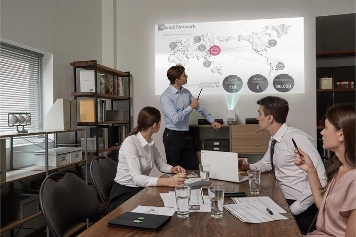 Image du produit LG HF85LS Allegro 2.0 (Full HD, 1500 lm, 0.19:1)
