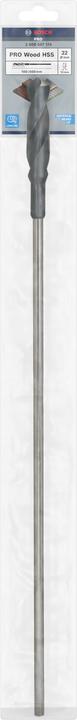 Actual product image Bosch Professional Zubehör PRO Wood HSS installation drill bit, 22 x 100 x 600 mm (22 mm)