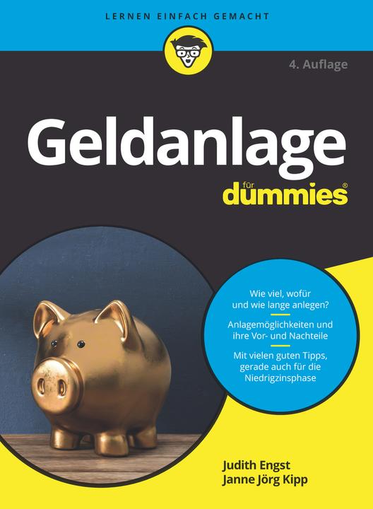 Produktbild Geldanlage für Dummies (Deutsch, Judith Engst, 2021)