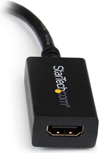 Immagine prodotto StarTech Adattatore video DisplayPort a HDMI / Convertitore (HDMI, 26.50 cm)
