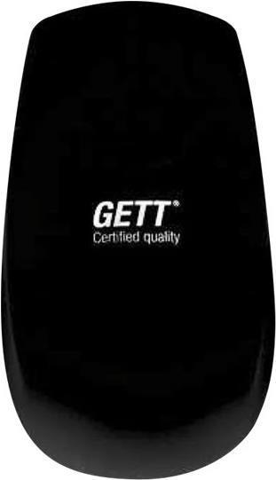 Produktbild Gett GCQ Silikon Maus Scrollfunktion kabellos Funk 2,4MHz IP65 desinfizierbar optisch USB Farbe weis (Kabellos)