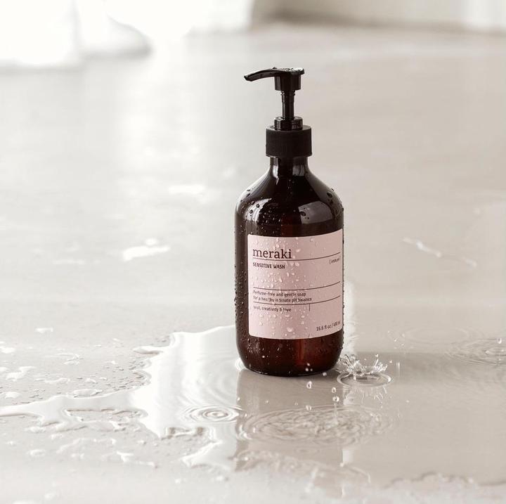 Produktbild Meraki Intimate Sensitive wash (490 ml, Intimdusche)