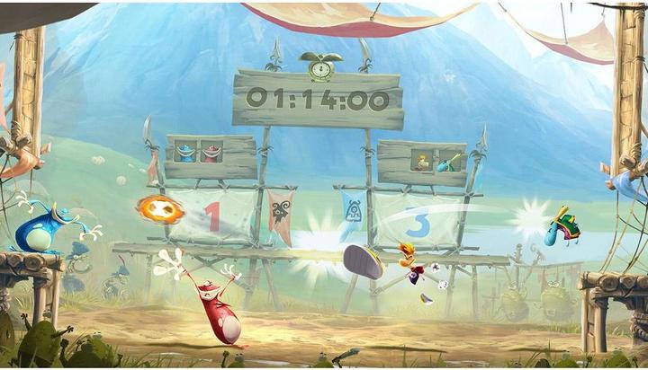Actual product image Ubisoft PlayStation Hits: Rayman Legends (PS4, DE)
