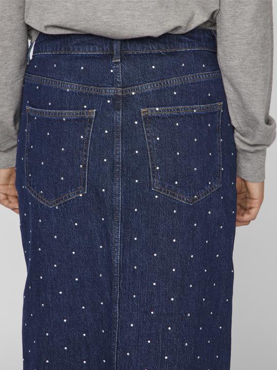 Produktbild Vila High Waist Midirock (34)